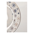 Plate Stars Christmas 19cm