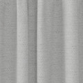 GoodHome Curtain Mondrian 135 x 260 cm, grey