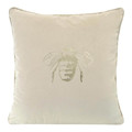 Cushion Eurofirany Blink 45 x 45 cm, off-white/gold