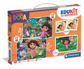 Clementoni Children's Puzzle Dora Edukit 3+