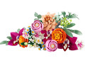 LEGO Botanicals Pretty Pink Flower Bouquet 18+