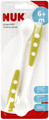 NUK Feeding Spoon 2pcs 6m+, green