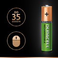 Duracell Rechargeable Battery AAA/LR3 750mAh B4 4pcs