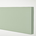 STENSUND Drawer front, light green, 40x10 cm
