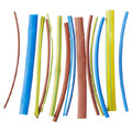 Heat-shrink Tubing 2-8mm, assorted colours, 15pcs