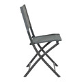 GoodHome Garden Chair Saba, grey