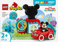 LEGO DUPLO Mickey Mouse Clubhouse & Car 24m+