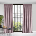 Curtain Rosa 135 x 300 cm, powder pink