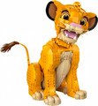 LEGO Disney Classic The Lion King Young Simba 18+