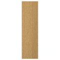 SINARP Door, oak veneer, 40x140 cm
