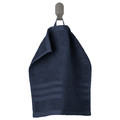 BROKGLIM Washcloth, dark blue, 30x30 cm