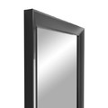 Rectangular Mirror Paris, 47x147 cm, black