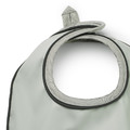 Elodie Details Baby Bib - Mineral Green, 3m+