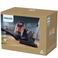 Philips 1000 Series XB1142/10 Bagless Cylinder Vacuum Cleaner, Black