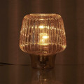 Table Lamp Lasima, amber