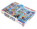 Clementoni Children's Puzzle Sonic the Hedgehog 10in1 4+