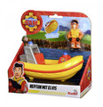 Fireman Sam Neptun Boat & Elvis 3+
