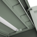 Outdoor/Workshop High Cabinet, jade grey