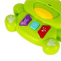 Bam Bam Musical Toy Funny Frog, assorted colours, 12m+
