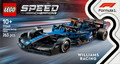 LEGO Speed Champions Williams Racing FW46 F1 Race Car 10+