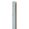 Adjustable Interior Door Frame Jamb 100-140mm, left, premium matt sage