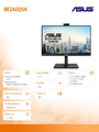 Asus 23.8" Video Conferencing Monitor Full HD IPS Full HD Webcam BE24EQSK