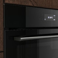 SPJUTBO True fan oven w microwave func, air fry function Grill function/black IKEA 700