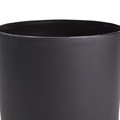GoodHome Plant Pot 14 cm, black