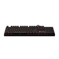 Savio Wired Keyboard Tempest RX Full Red