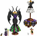 LEGO Disney Maleficent's and Cruella De Vil's Dresses 9+