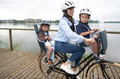 Bobike Bicycle Front Seat Mini Plus 9-15kg, denim deluxe