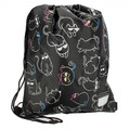 Drawstring Bag School Shoes/Clothes Bag Cats