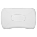 TÖCKENFLY Pillowcase for ergonomic pillow, white, 29x43 cm