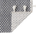 GoodHome Bath Mat Nammu 50 x 80 cm, ecru/anthracite
