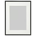 LOMVIKEN Frame, black, 30x40 cm