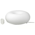 VARMBLIXT LED table/wall lamp, dimmable smart/white glass colour and white spectrum, 30 cm