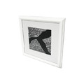 GoodHome Picture Frame Blanton 30 x 30 cm, white