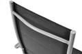 Outdoor Chair MODENA, aluminium, black