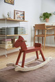 Kid's Concept Rocking horse orange red CARL LARSSON 18m+