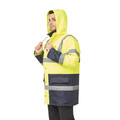 Site Safety Jacket Reflective Jacket Shackley XL, yellow