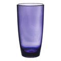 Plastic Drinking Glass 490ml, purple