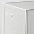 DRÖNJÖNS Storage box, white, 33x37x33 cm