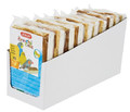 Zolux Crunchy Cake Complementary Food for Birds Apple/Banana 6pcs