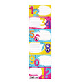 Starpak Label Stickers for Notebooks Letters/Numbers 25-pack