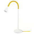 NÄVLINGE LED desk lamp, yellow/white