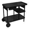 GoodHome Grill Cart Plancha