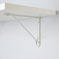 FÖRLÄGGARE Bracket, white, 18x25 cm