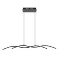 GoodHome LED Pendant Lamp Alani 1850 lm DIM, black