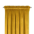 Curtain Rosa 135 x 300 cm, mustard yellow