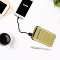 V-TAC Power Bank 10000 mAh 2A, gold